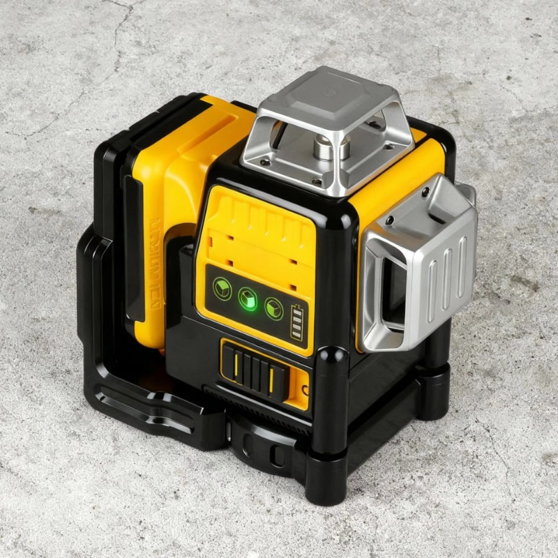 Nivel Láser Industrial 3D de 1 - Industrial Laser Tool reseña y precio