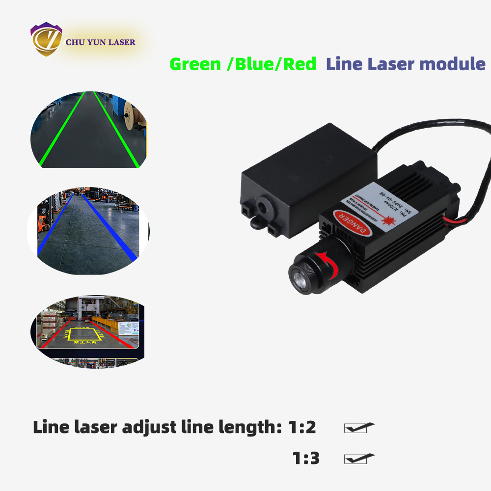 Módulo láser cruzado de línea  - Industrial Laser Line Module reseña y precio
