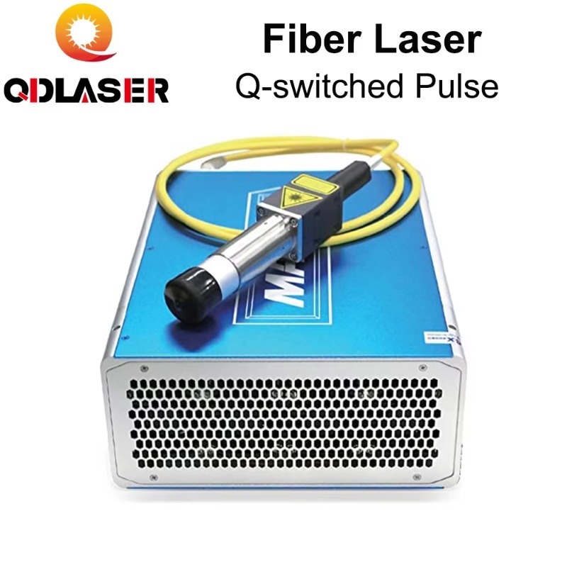 Fuente láser de fibra Max 20W  - Fiber Laser Source 20W reseña y precio
