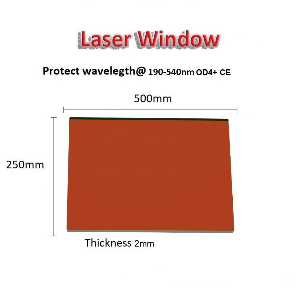 Ventana Protectora de Policarb - Industrial Laser Engraver reseña y precio