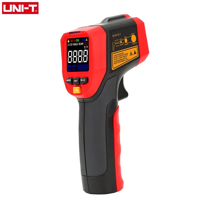 Termómetro Láser Infrarrojo si - Industrial Handheld Laser reseña y precio