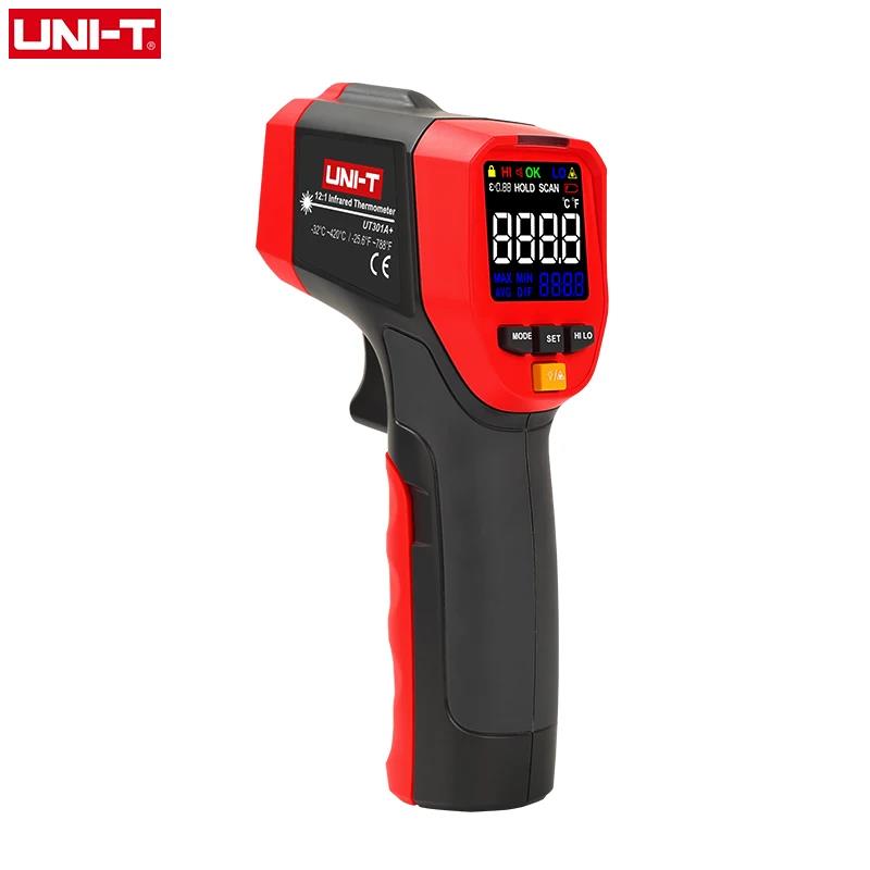 Termómetro Láser Infrarrojo si - Industrial Handheld Laser reseña y precio