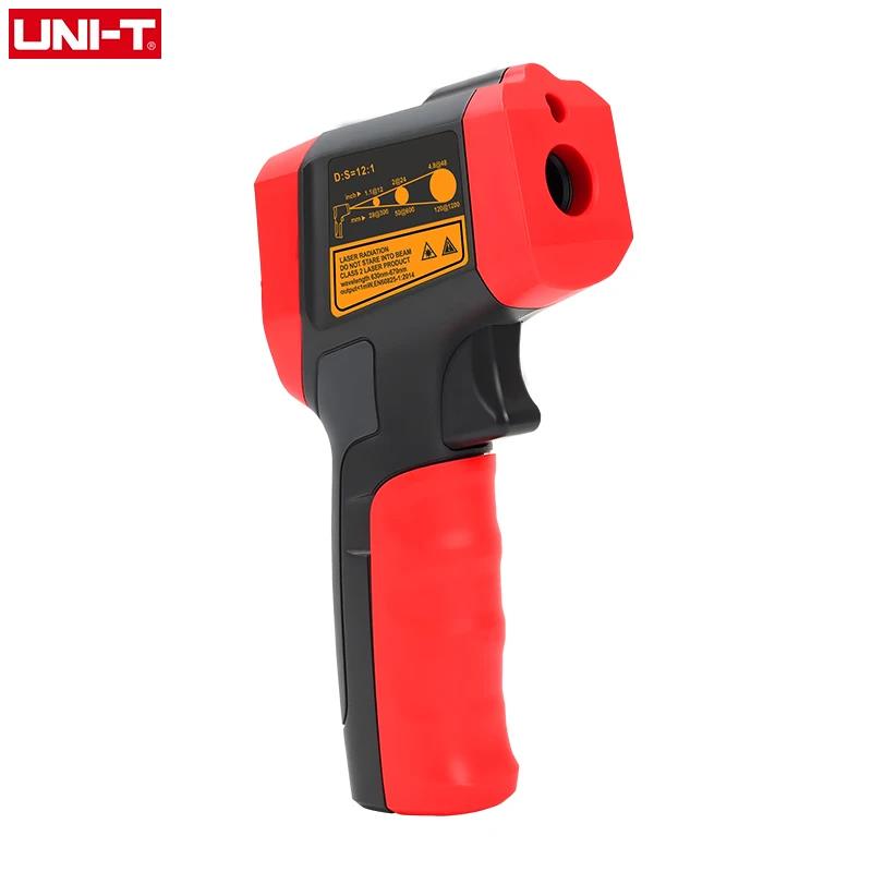 Termómetro Láser Infrarrojo si - Industrial Handheld Laser reseña y precio