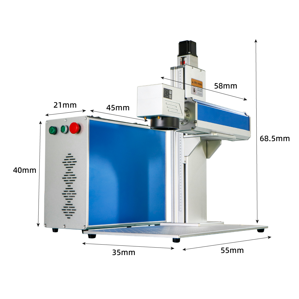 Máquina grabadora láser de fib - Industrial Laser Machines reseña y precio