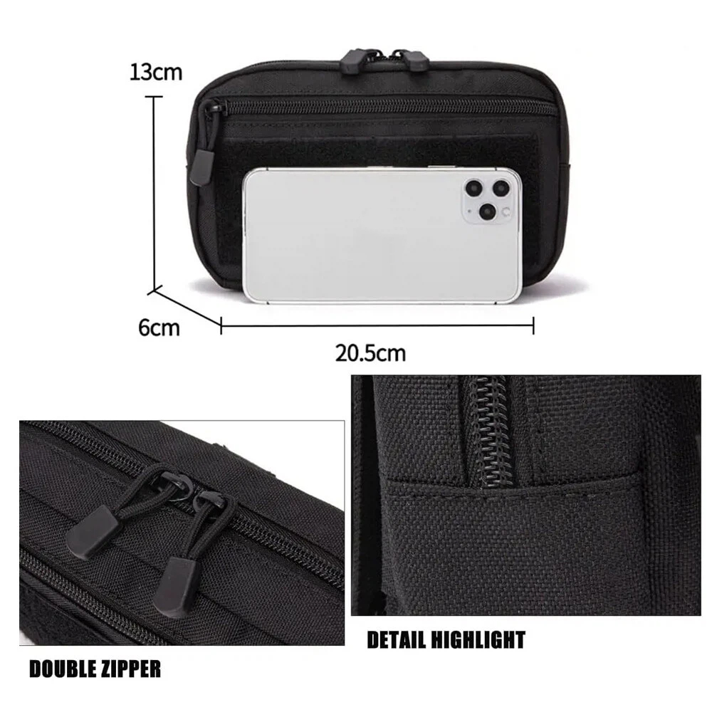 Bolsa Táctica de Nylon 1000D c - Industrial Laser Tool reseña y precio