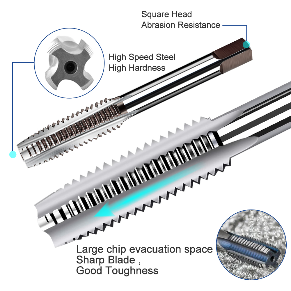 Juego de reparación de Roscas  - Cnc Router Bit reseña y precio