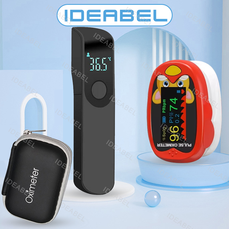 Oxímetro USB, termómetro médic - Industrial Laser Thermometer reseña y precio