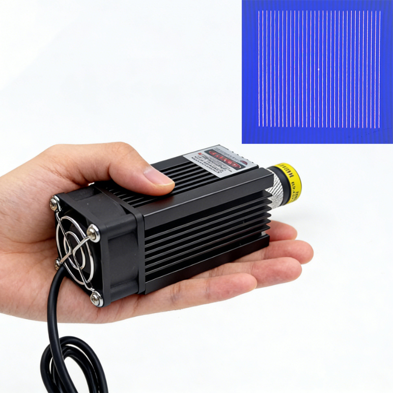 Módulo láser de línea azul DOE - Industrial Laser Line Module reseña y precio