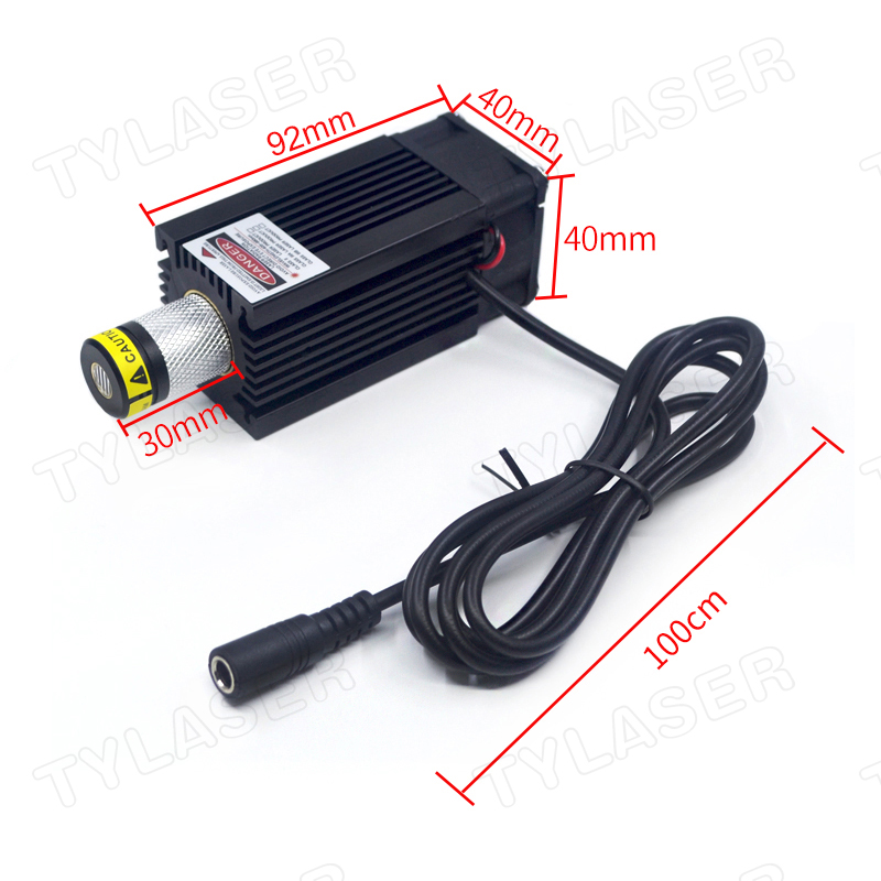 Módulo láser de línea azul DOE - Industrial Laser Line Module reseña y precio
