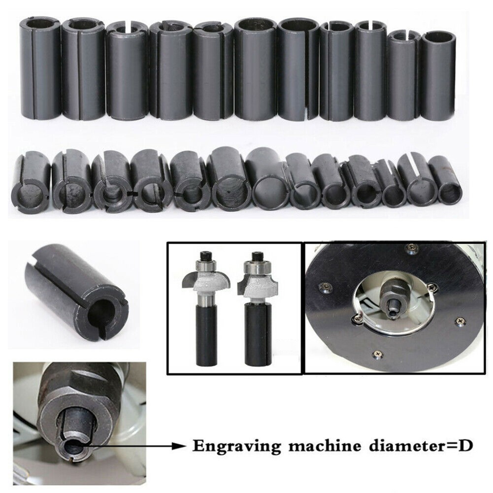 Adaptador de broca enrutadora, - Cnc Router Bit reseña y precio