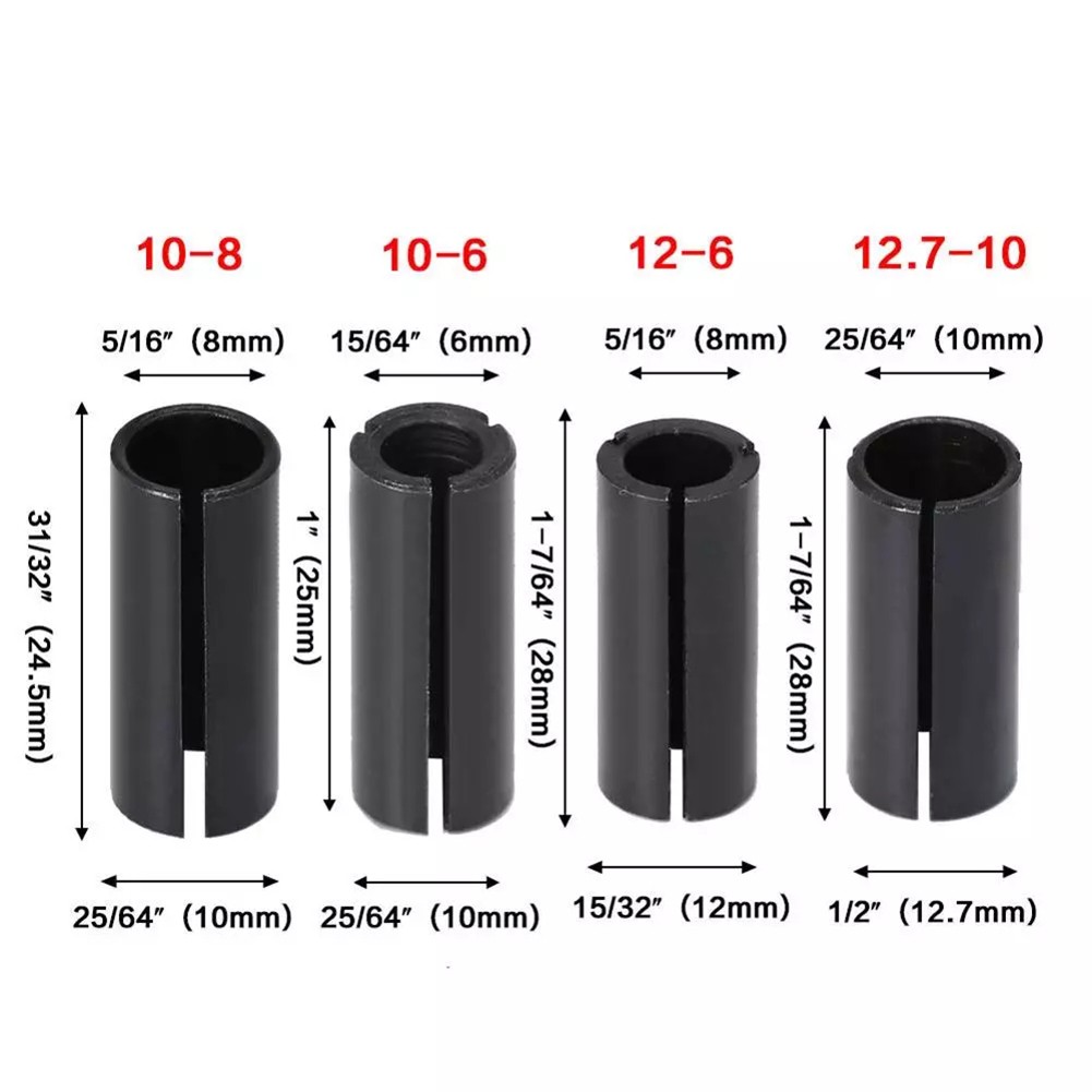 Adaptador de broca enrutadora, - Cnc Router Bit reseña y precio