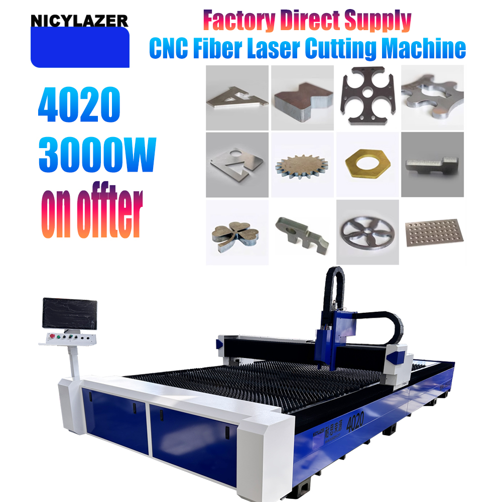 NICYLAZER CNC 3000W 4020 Máqui - Industrial Laser For Sale reseña y precio