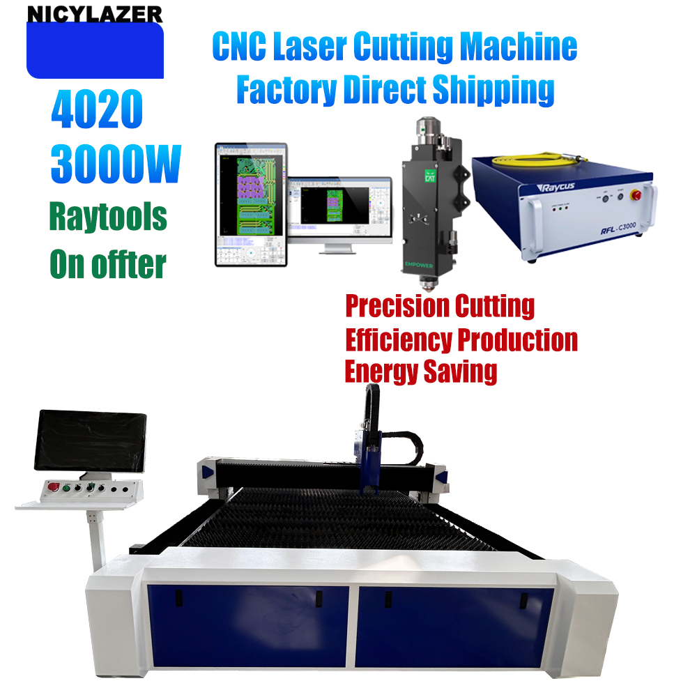 NICYLAZER CNC 3000W 4020 Máqui - Industrial Laser For Sale reseña y precio