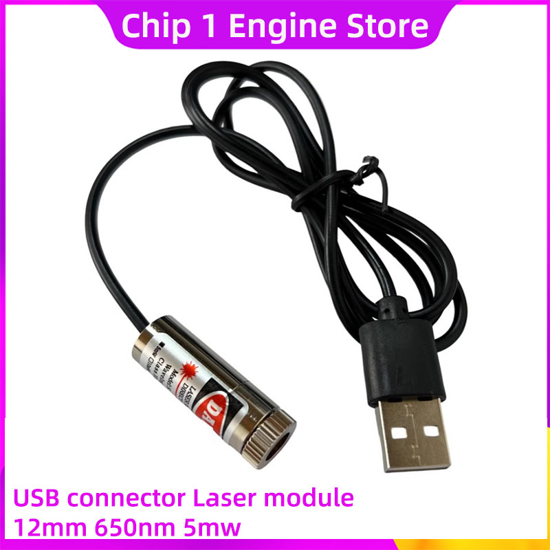 Puntero Láser de Cobre de 650n - Industrial Laser Line Module reseña y precio