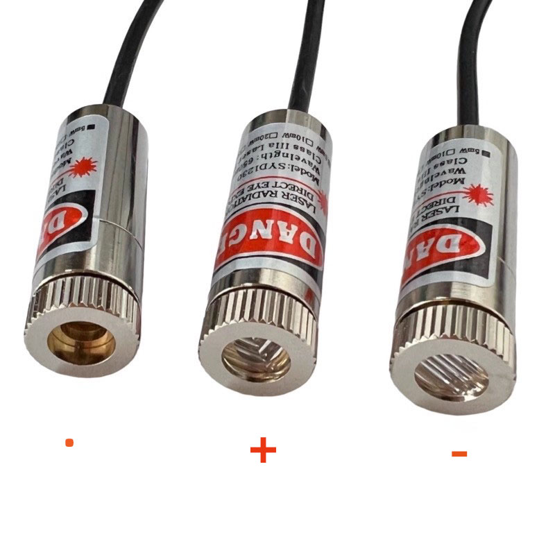 Puntero Láser de Cobre de 650n - Industrial Laser Line Module reseña y precio