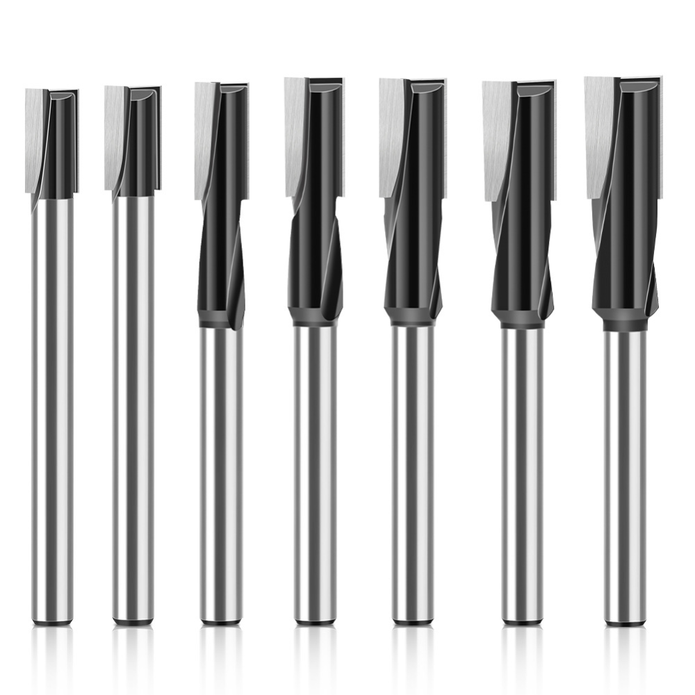 Broca de fresado recta de 12 m - Cnc Router Bit reseña y precio