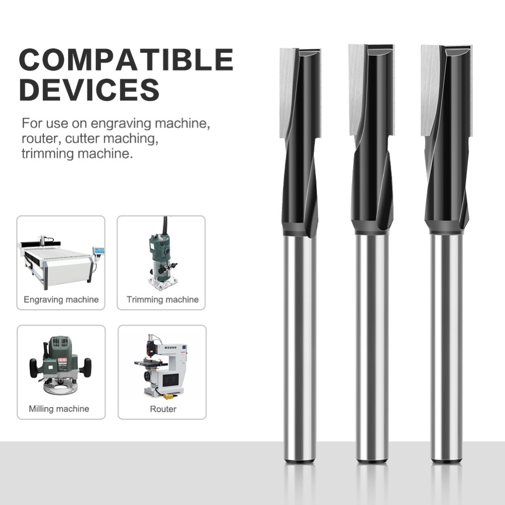 Broca de fresado recta de 12 m - Cnc Router Bit reseña y precio