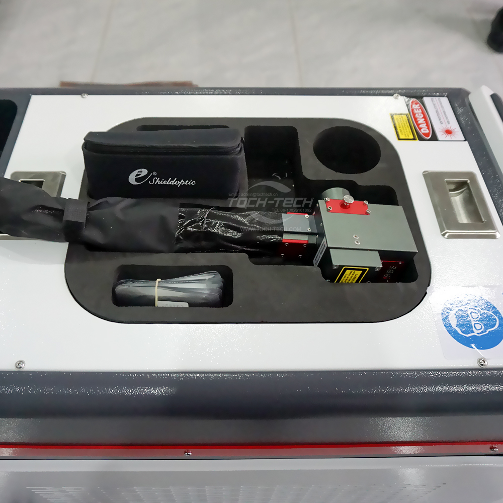 Máquina de limpieza láser de p - Industrial Handheld Laser reseña y precio
