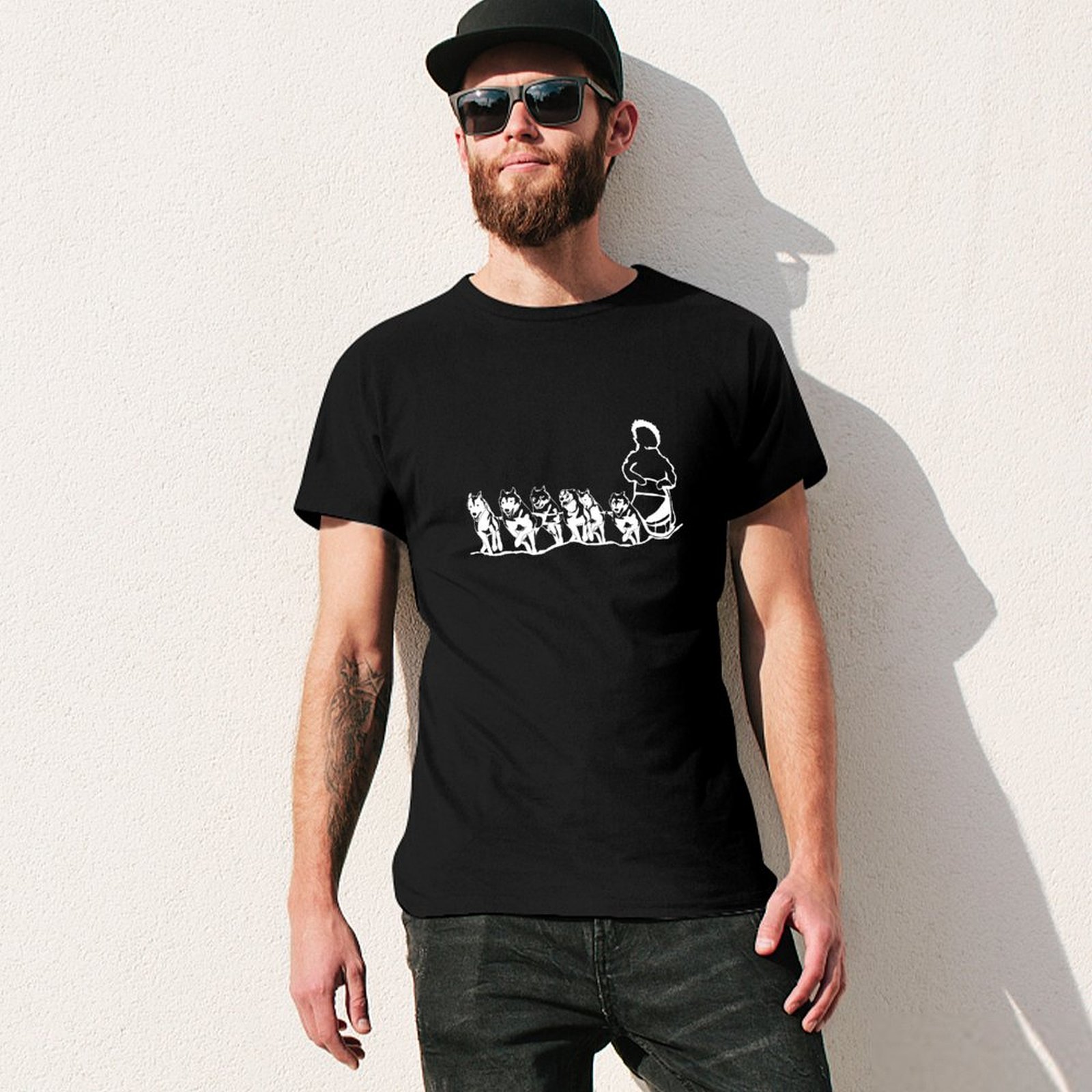Camiseta de trabajo industrial - Industrial Print & Laser Inc reseña y precio