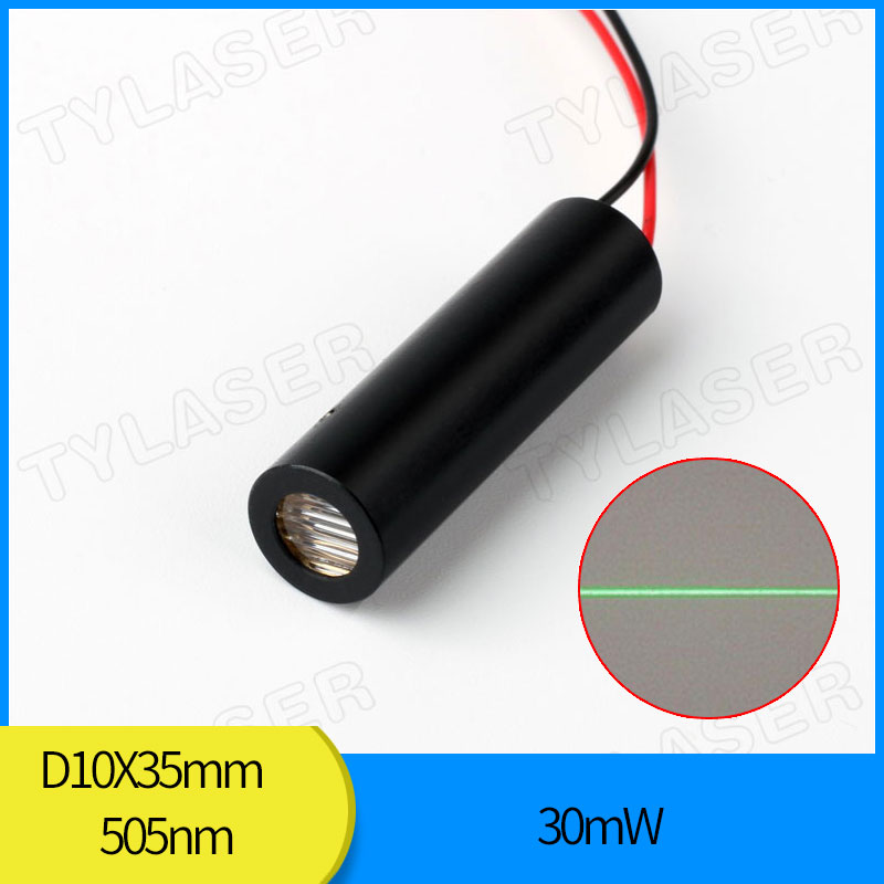 Perfil de aluminio D10x35mm 50 - Industrial Laser Line Module reseña y precio