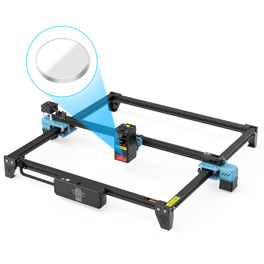 Twotrees lentes de máquina de  - Industrial Laser Technology reseña y precio
