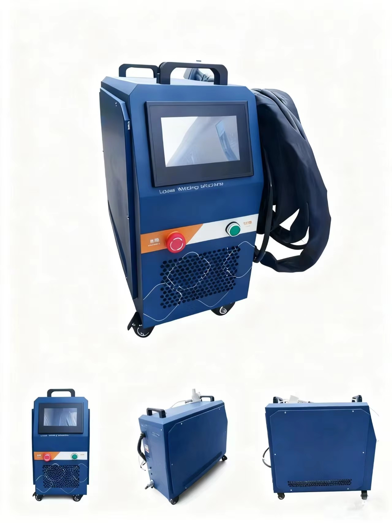 Soldador láser portátil de 120 - Industrial Handheld Laser reseña y precio