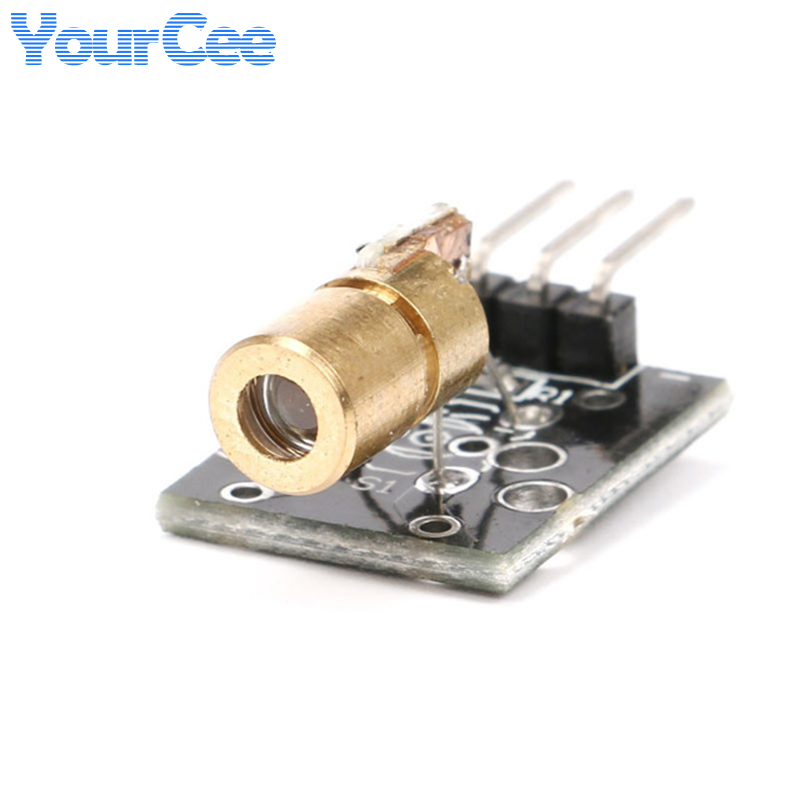 2 uds 650nm 5mW punto rojo/lín - Industrial Laser Line Module reseña y precio
