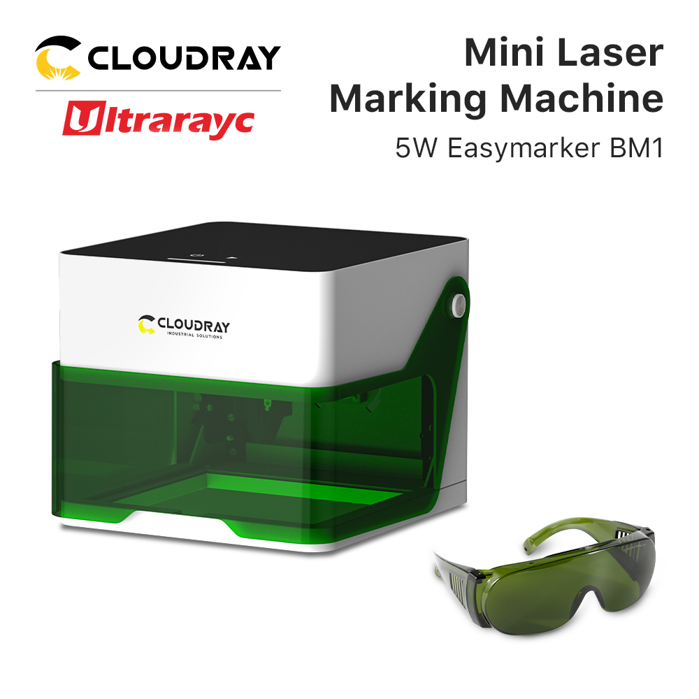 Cloudray-Mini grabador láser C - Industrial Laser Machines reseña y precio