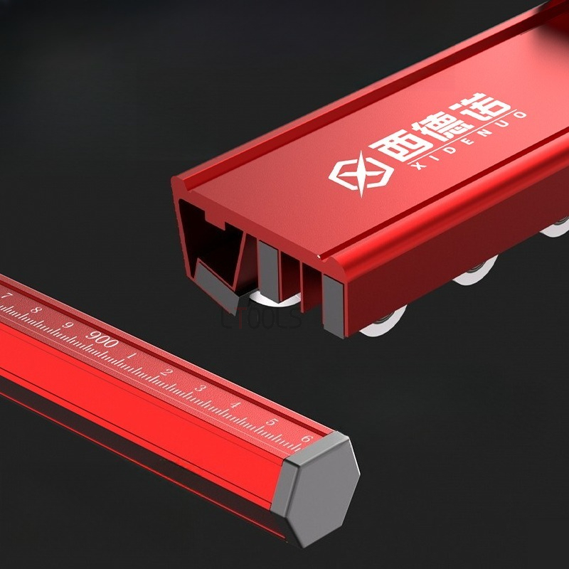 Regla Láser de Acero, Empujado - Industrial Laser Tool reseña y precio