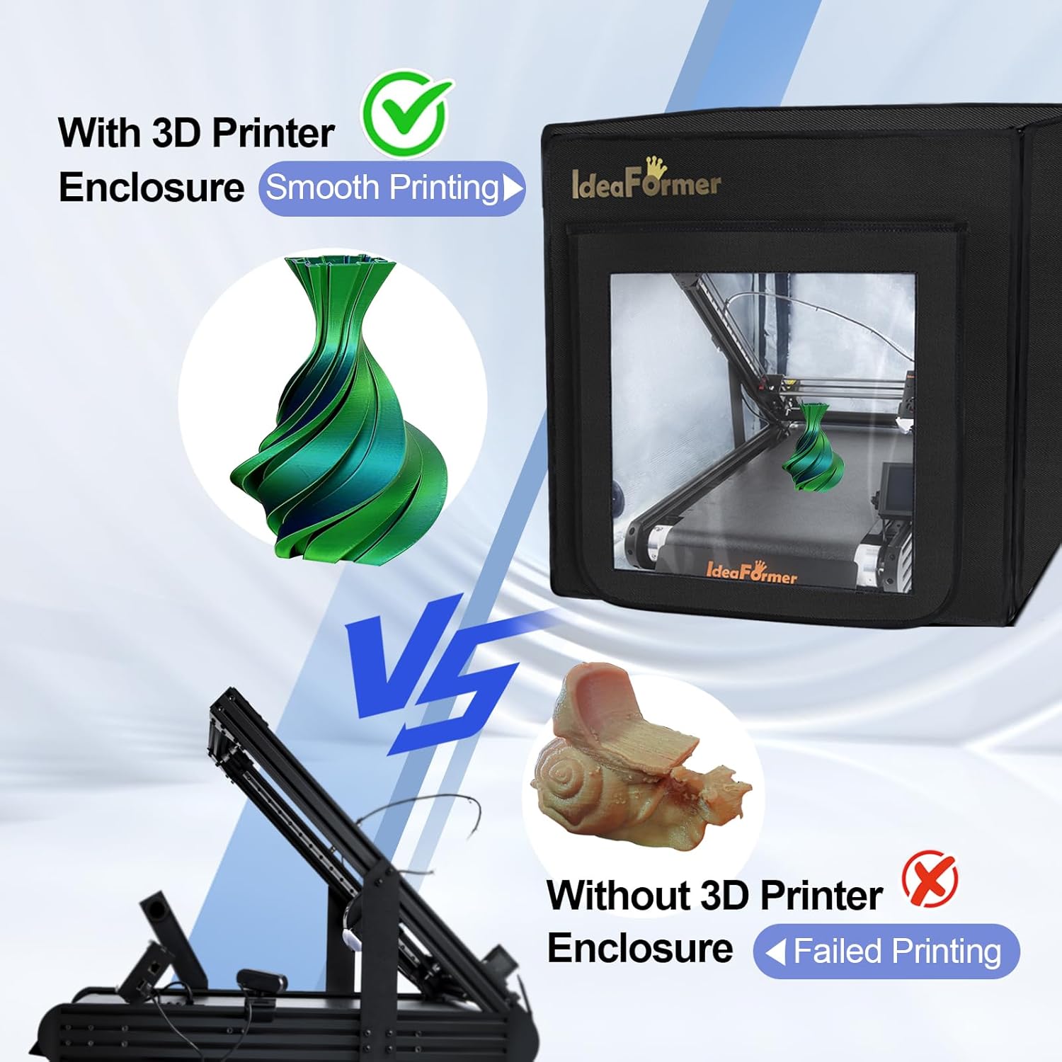 Nuevo Ideaformer IR3 V2, Cinta - Industrial Print & Laser Inc reseña y precio