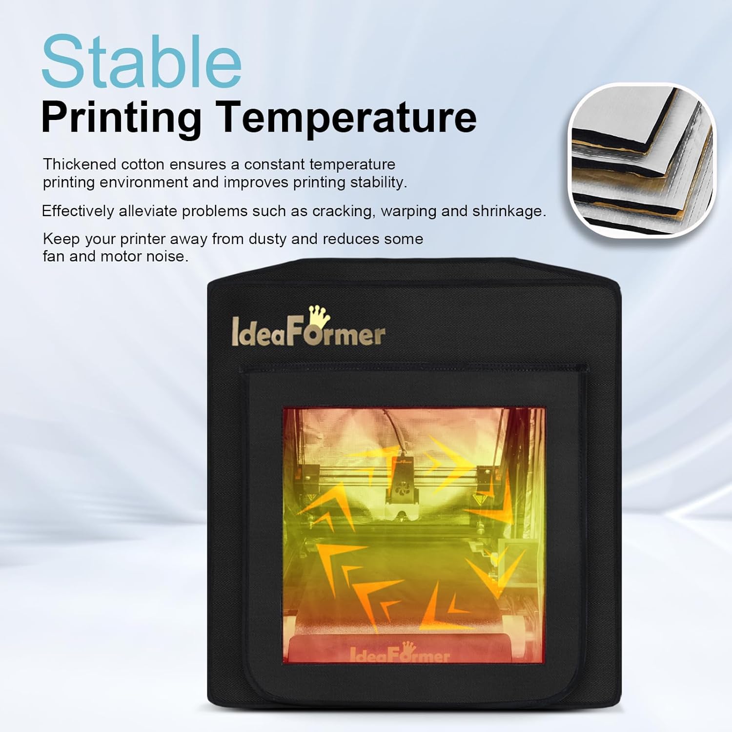 Nuevo Ideaformer IR3 V2, Cinta - Industrial Print & Laser Inc reseña y precio