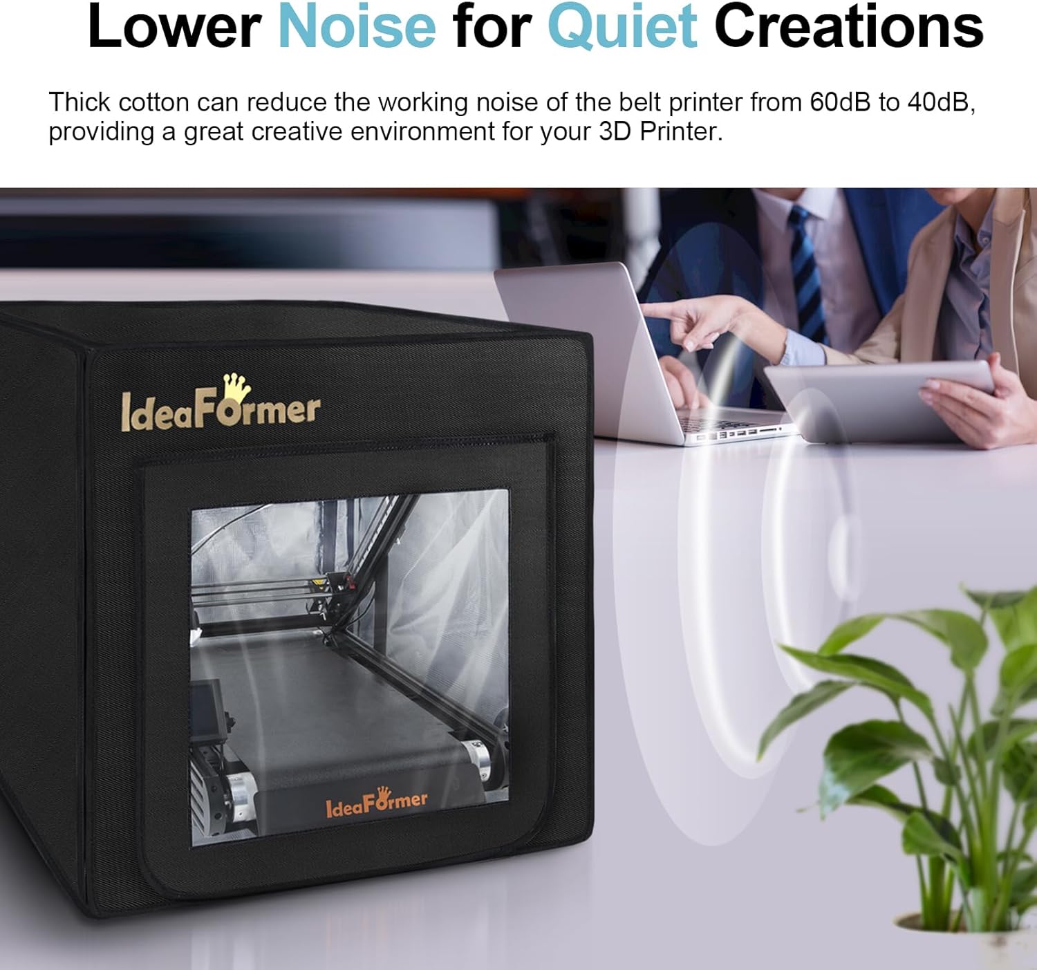 Nuevo Ideaformer IR3 V2, Cinta - Industrial Print & Laser Inc reseña y precio
