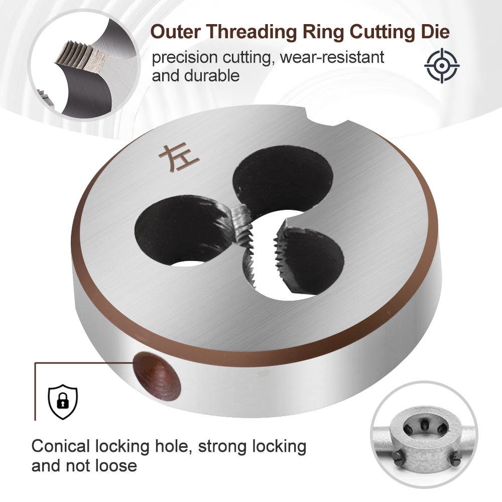 Máquina de troqueles de roscad - Cnc Router Bit reseña y precio