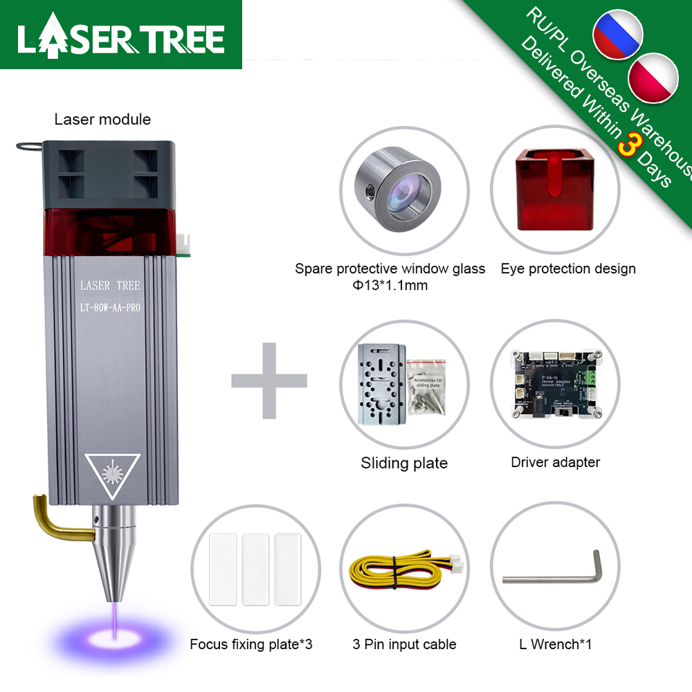 Árbol láser 20W 10W 5W cabezal - Fiber Laser Source 20W reseña y precio