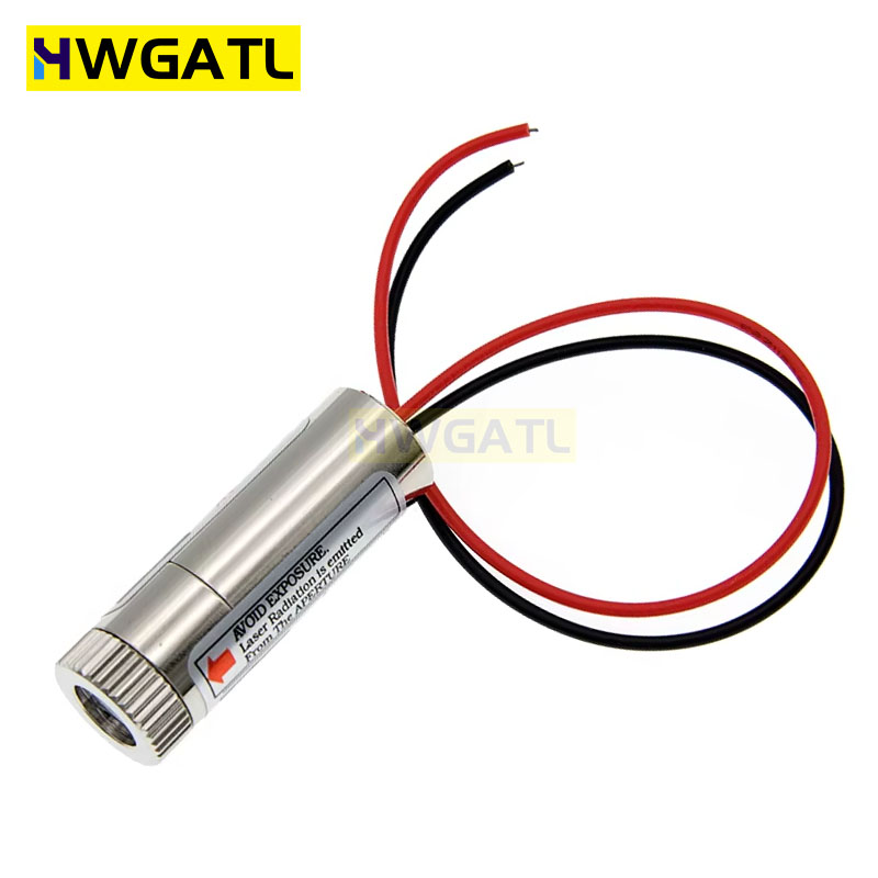 650nm 5mW punto rojo/línea/mód - Industrial Laser Line Module reseña y precio