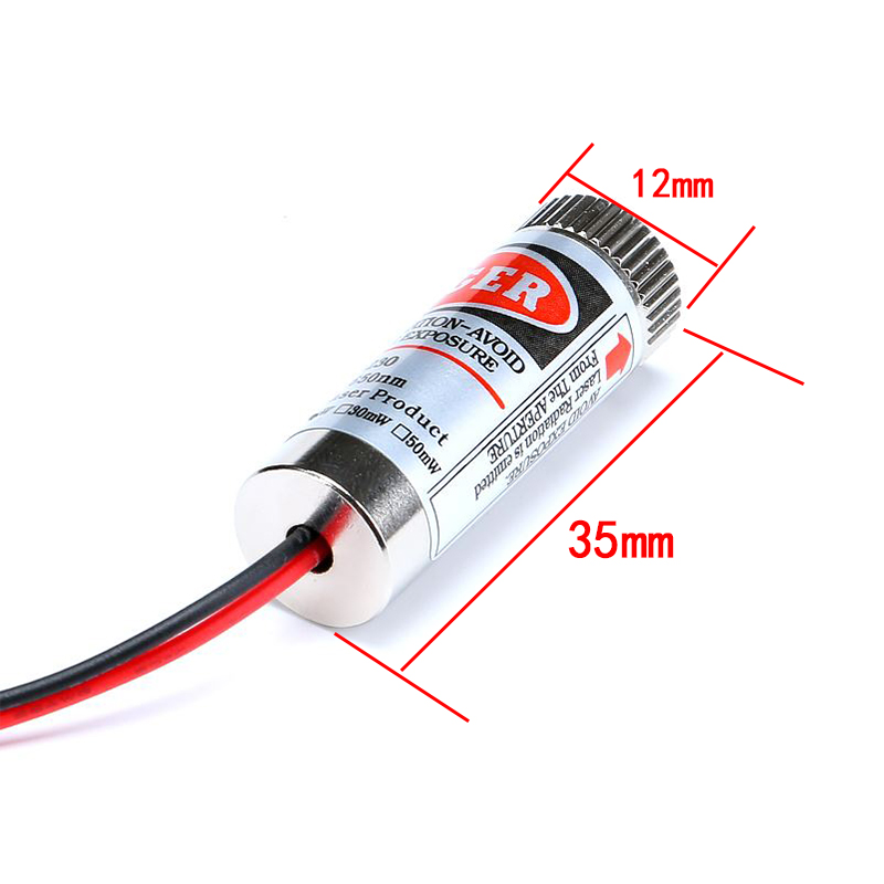 Módulo láser de línea roja de  - Industrial Laser Line Module reseña y precio