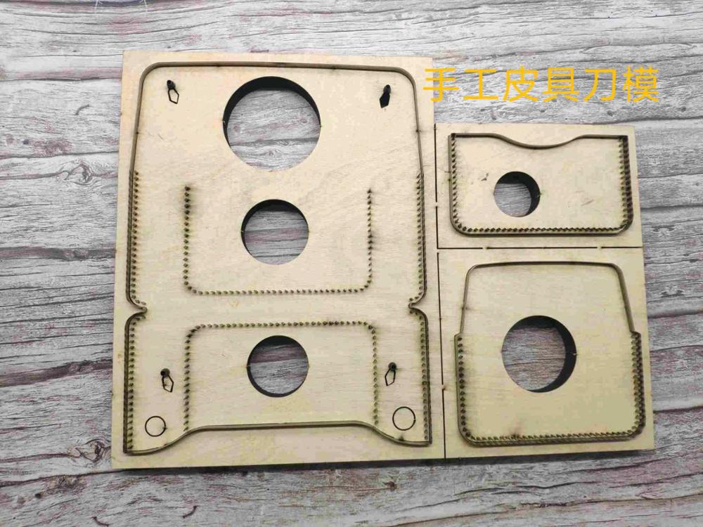 Molde de corte para carteras,  - Industrial Laser Tool reseña y precio
