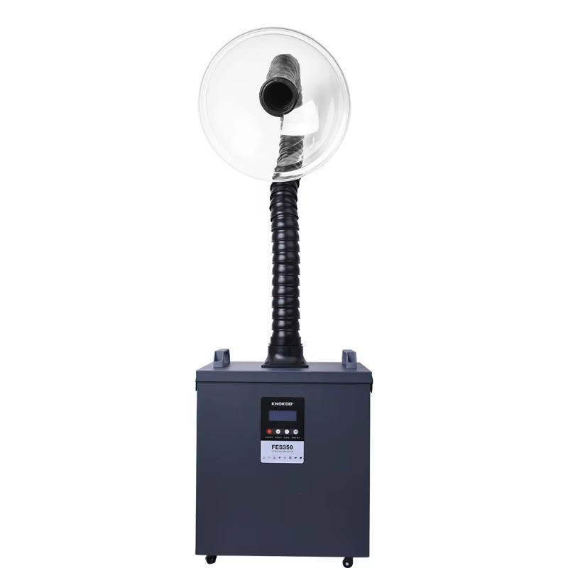 Extractor de Humo Industrial K - Industrial Print & Laser Inc reseña y precio