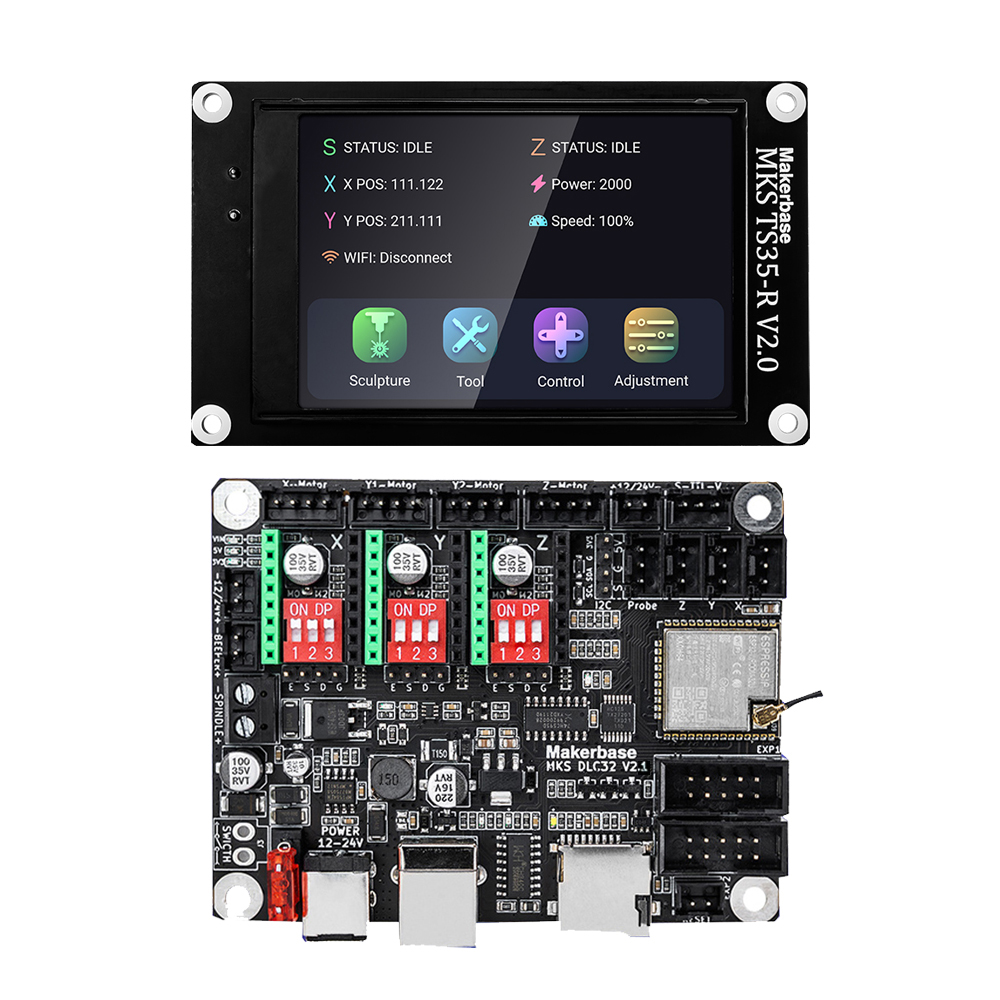 Placa base para máquina de gra - Industrial Laser Technology reseña y precio