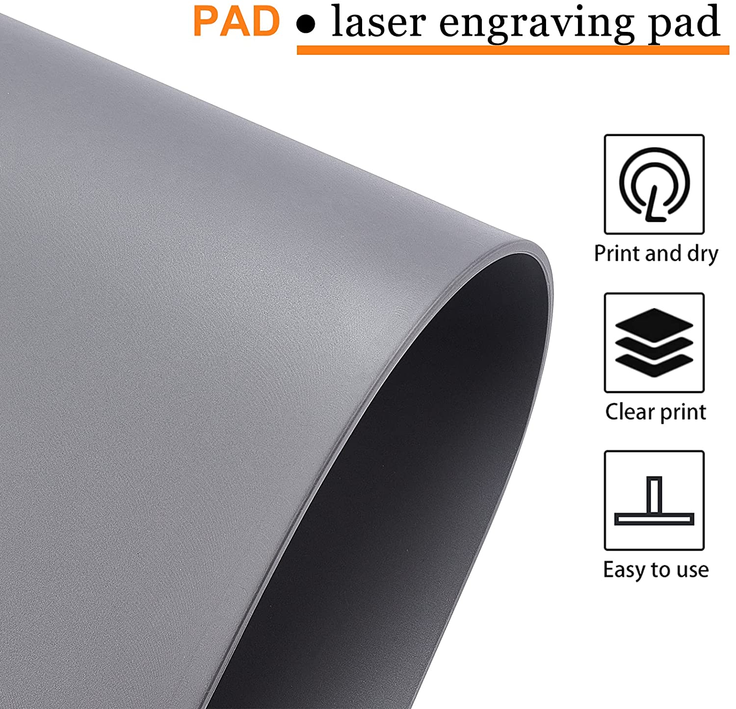 Tapete de goma A4, material de - Industrial Laser Technology reseña y precio