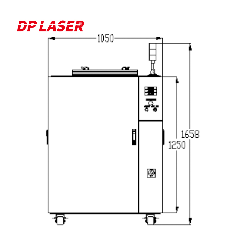 Fuente de Láser CW de 20KW/200 - Fiber Laser Source 20W reseña y precio