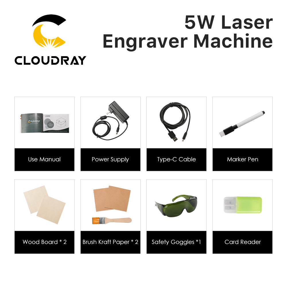 Grabador Láser Cloudray BM1, I - Industrial Laser Machines reseña y precio