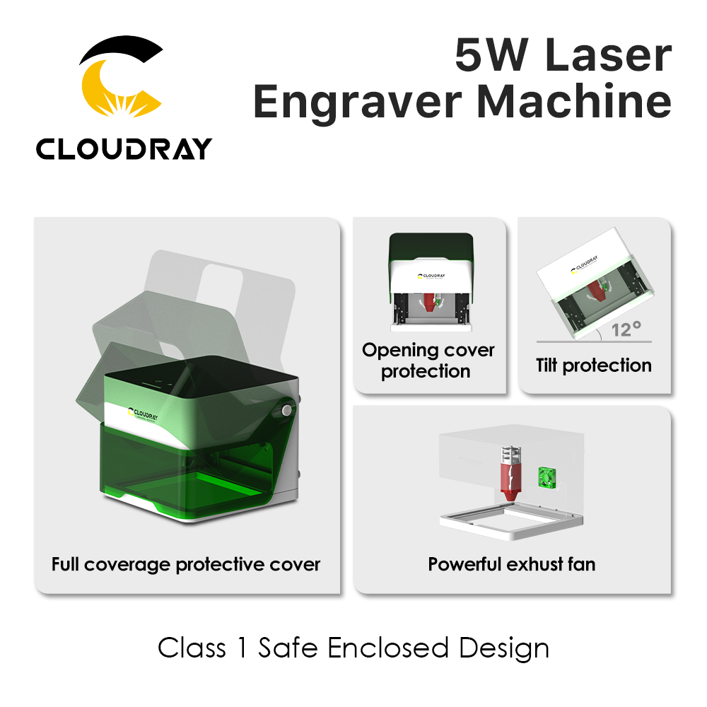 Grabador Láser Cloudray BM1, I - Industrial Laser Machines reseña y precio