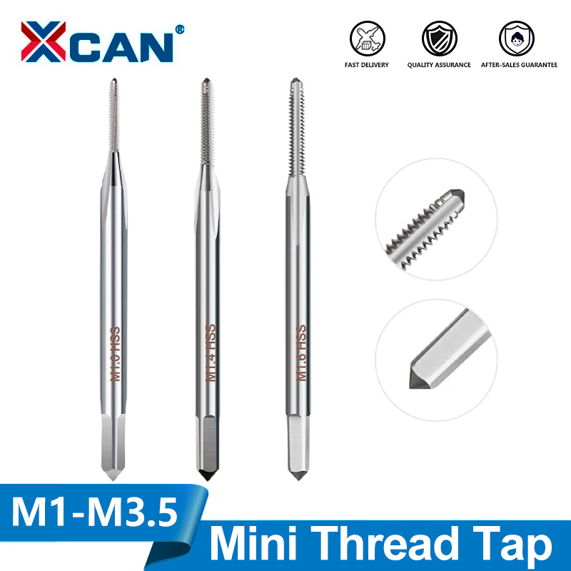XCAN 1 pieza Mini Macho de Ros - Cnc Router Bit reseña y precio