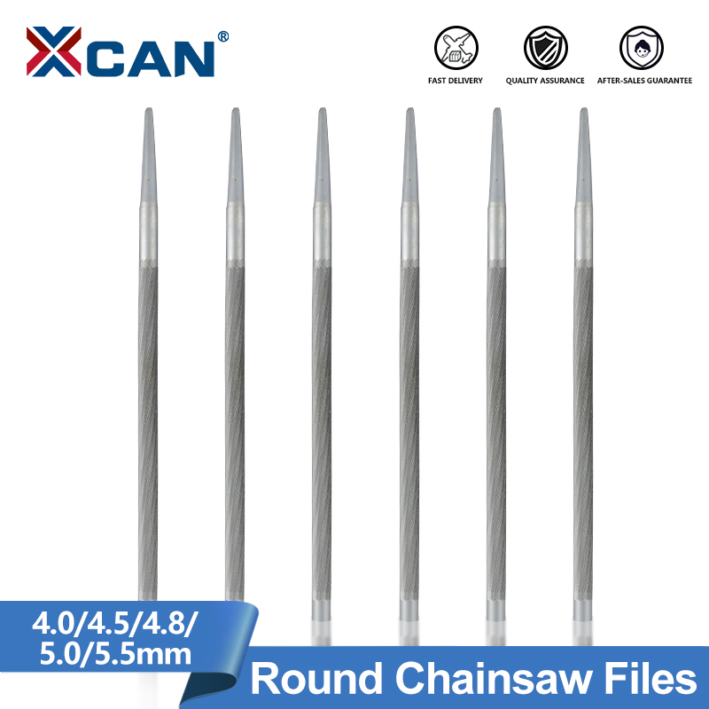 XCAN Juego de 3 Limas Redondas - Cnc Router Bit reseña y precio