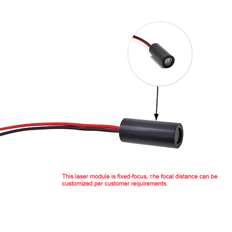 Módulo Láser de Línea Roja de  - Industrial Laser Line Module reseña y precio