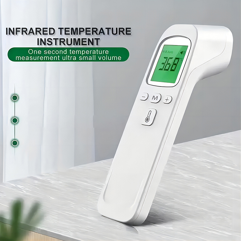 Oxímetro, Termómetro Infrarroj - Industrial Laser Thermometer reseña y precio